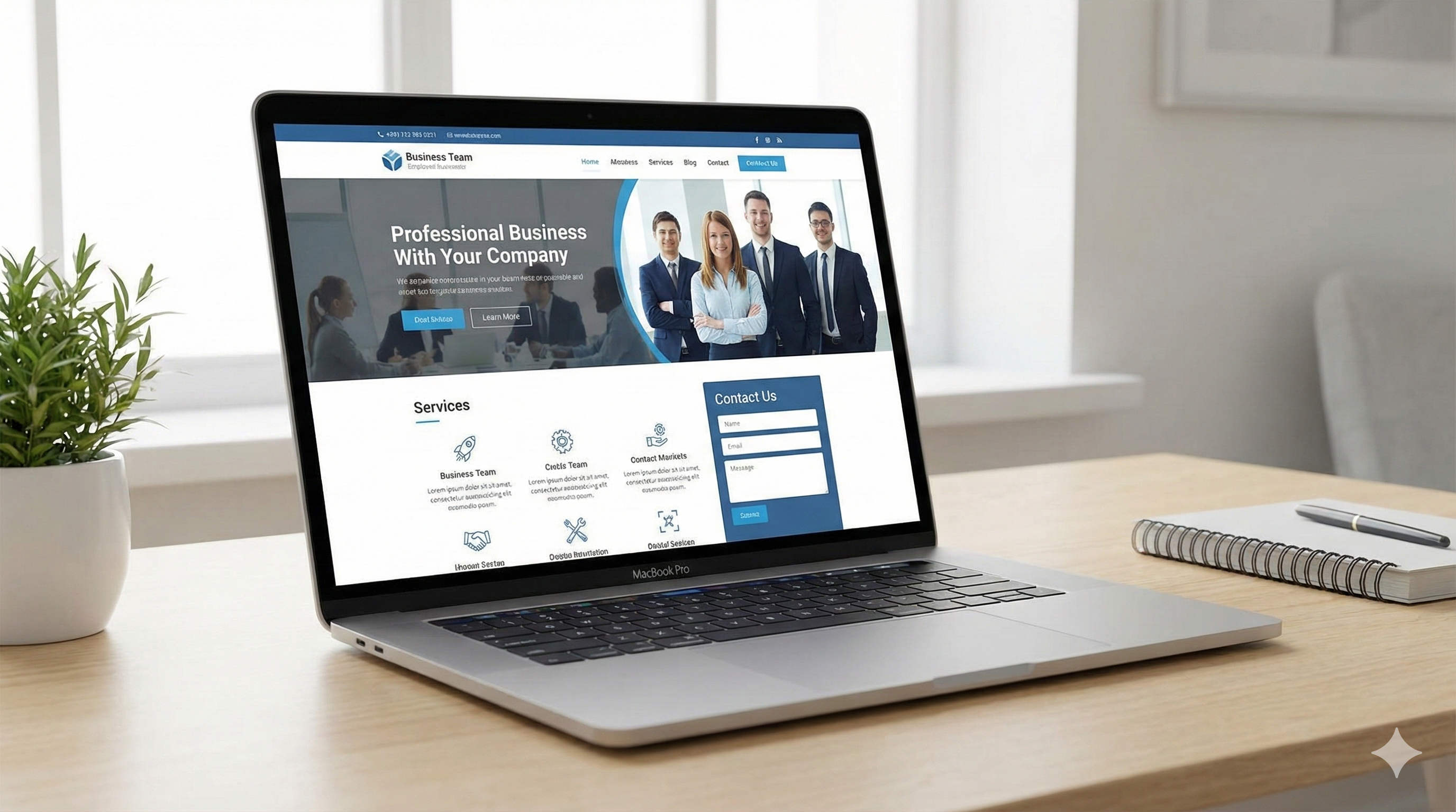 Website development